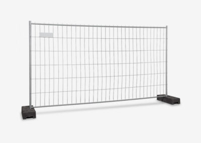 Barrières de chantier