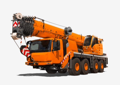 Grue mobile automotrice