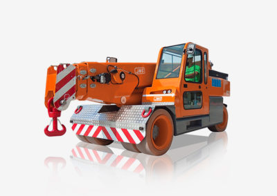 Grue mobile électrique