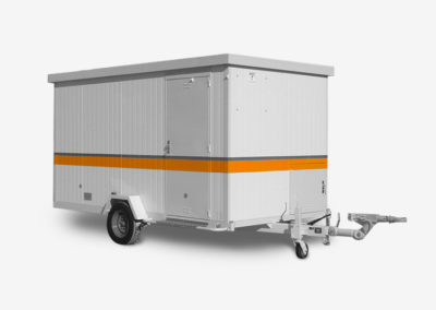 Roulotte de chantier