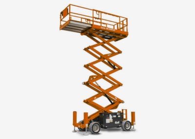 Platforme ciseaux diesel