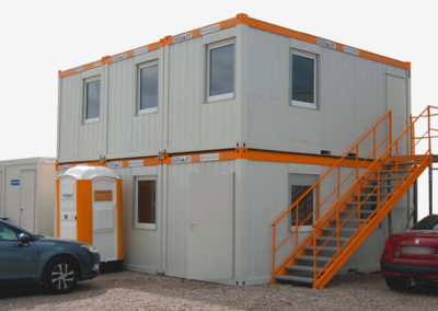 Base de vie clé en main