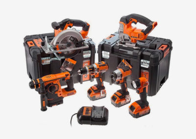 Outils électroportatifs